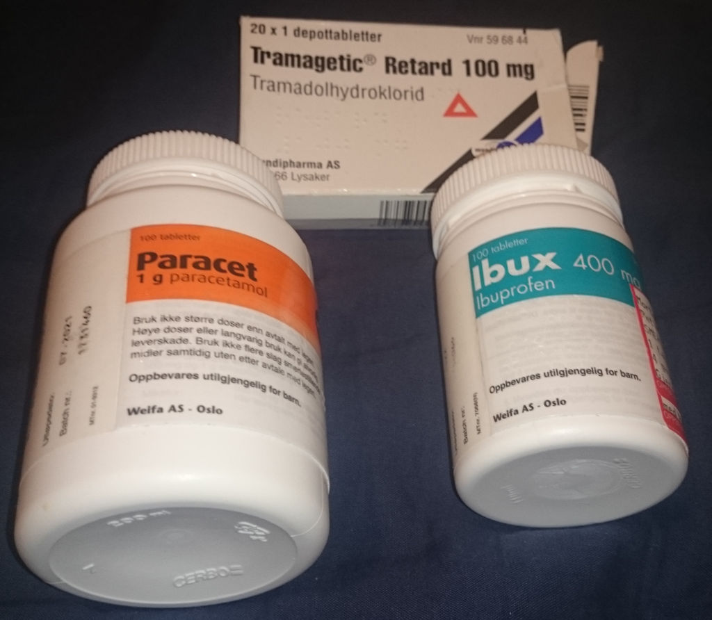 Picture of Tramadol slow release, Paracetamol and Ibuprofen